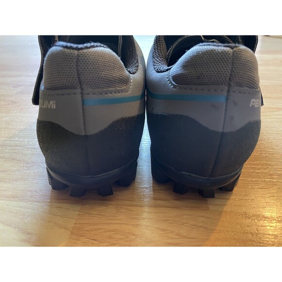 PEARL IZUMI WOMENS CLIPLESS US 9.5 MOUNTAIN W X-ALP DIVIDE BLACK SMOKED PEARL - Picture 7 of 12